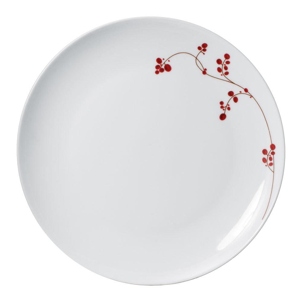 Red Berries Dinner Plate