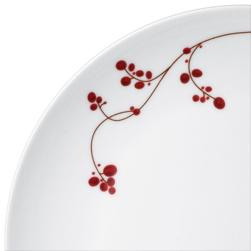 Red Berries Dinner Plate