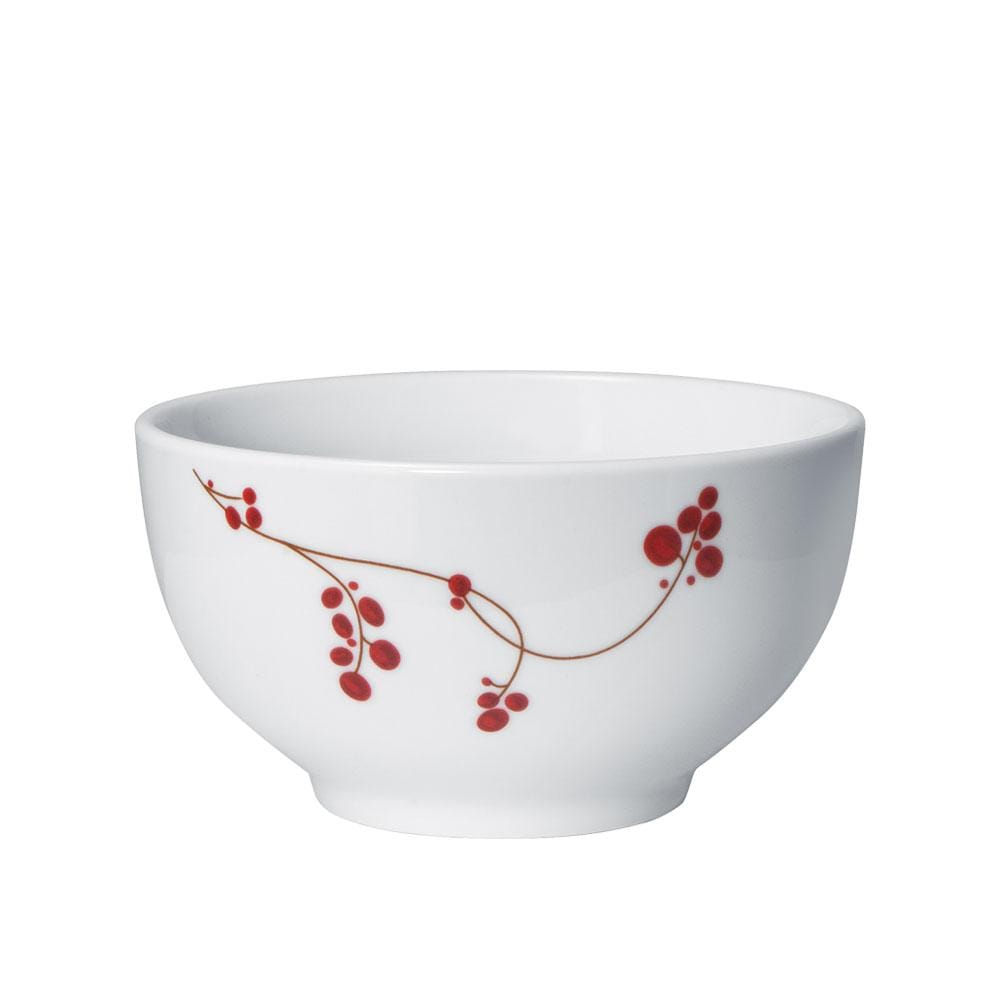 Red Berries Soup Cereal Bowl