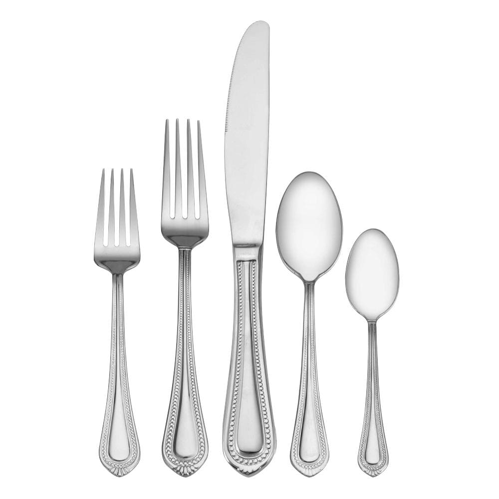 Regent Bead 20 Piece Flatware Set, Service for 4