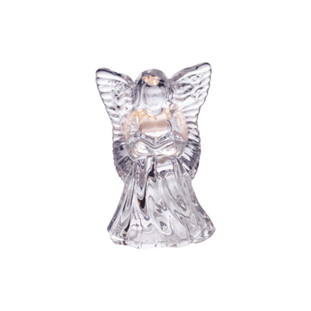 Rejoice Praying Angel Tealight Holder