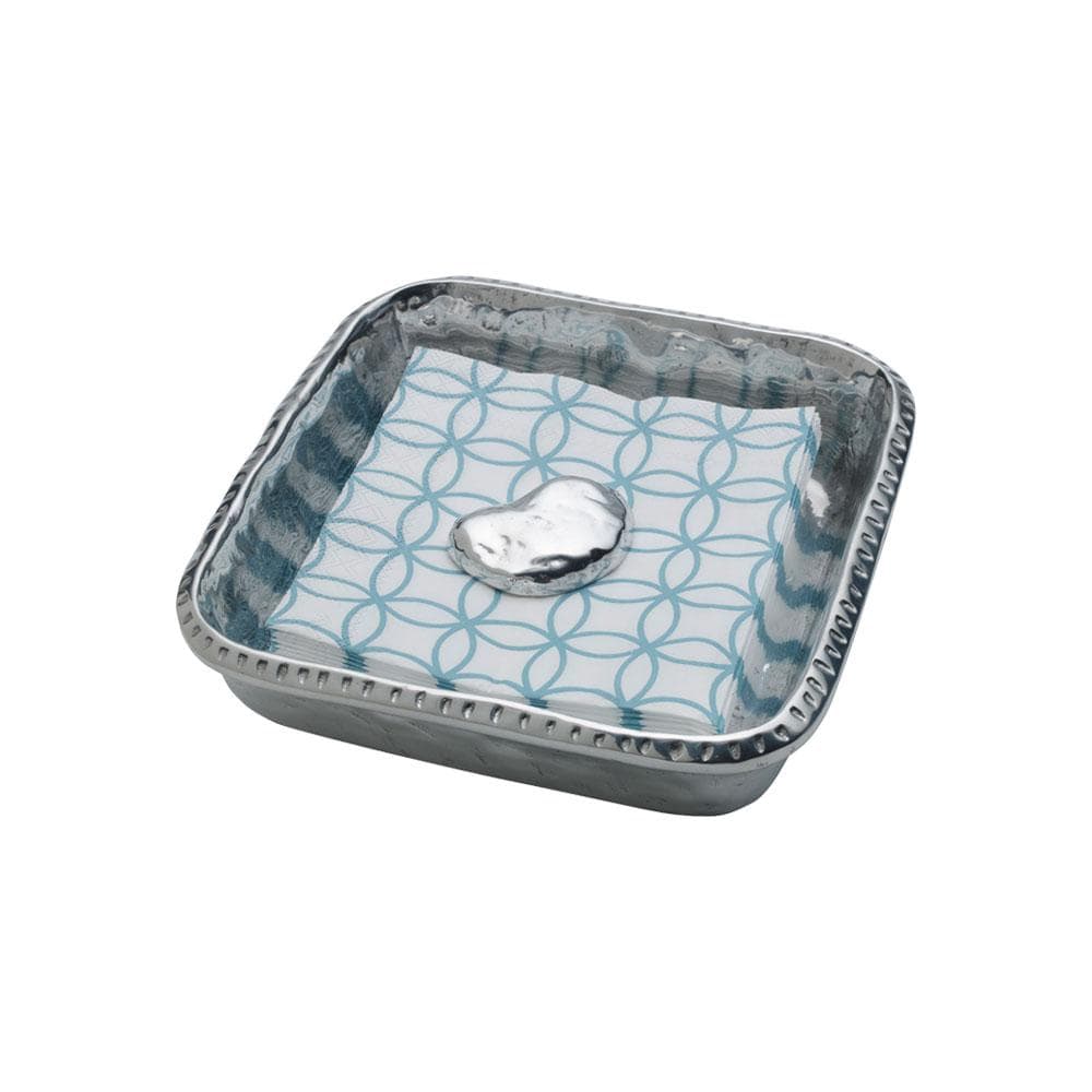 River Rock Napkin Box with Weight