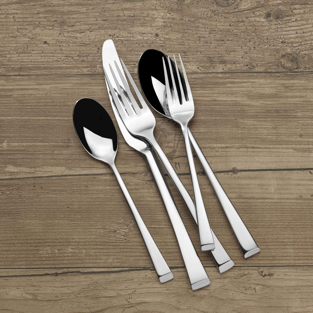 Rockford Forged 45 Piece Flatware Set, Service for 8