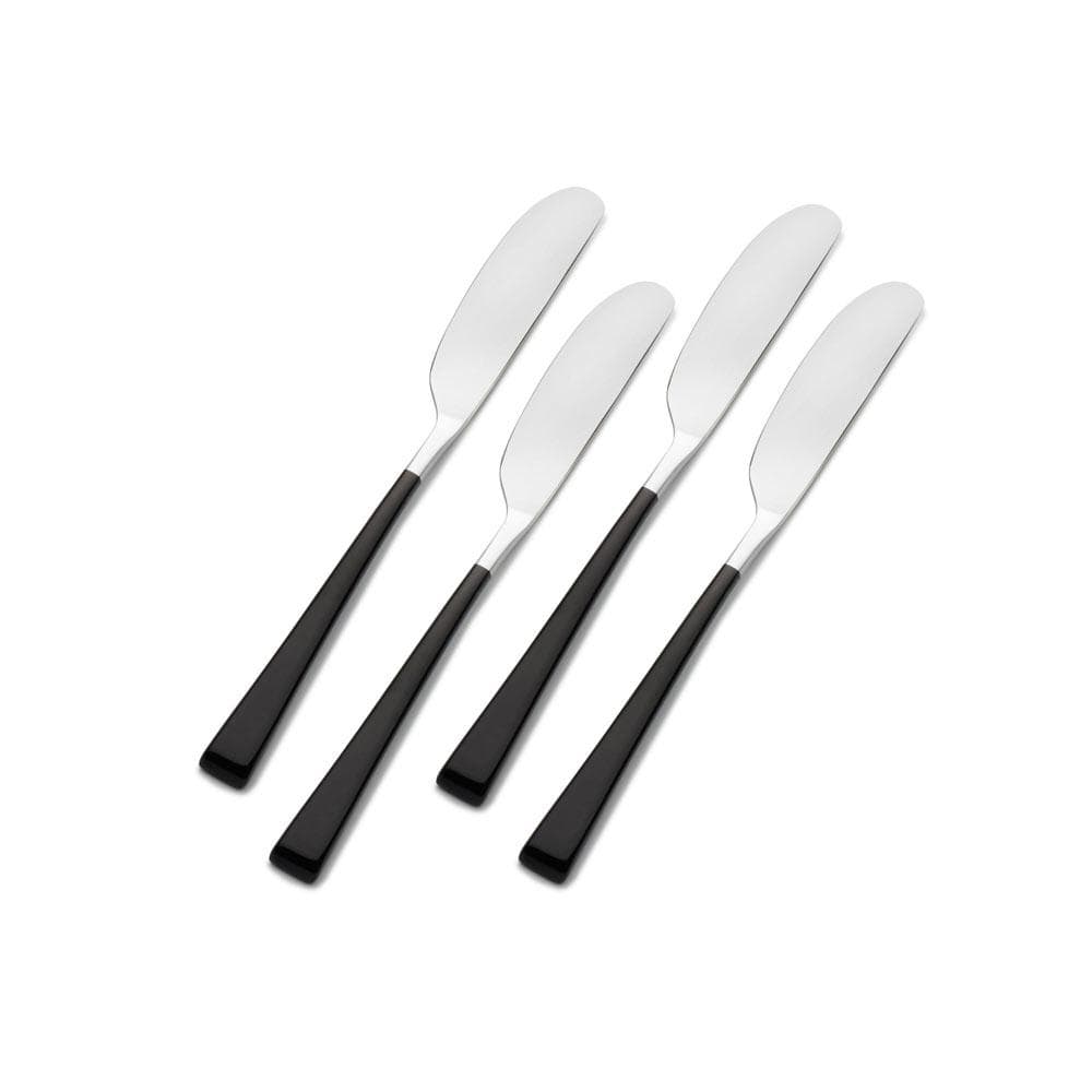 Rockford Black Set of 4 Spreaders