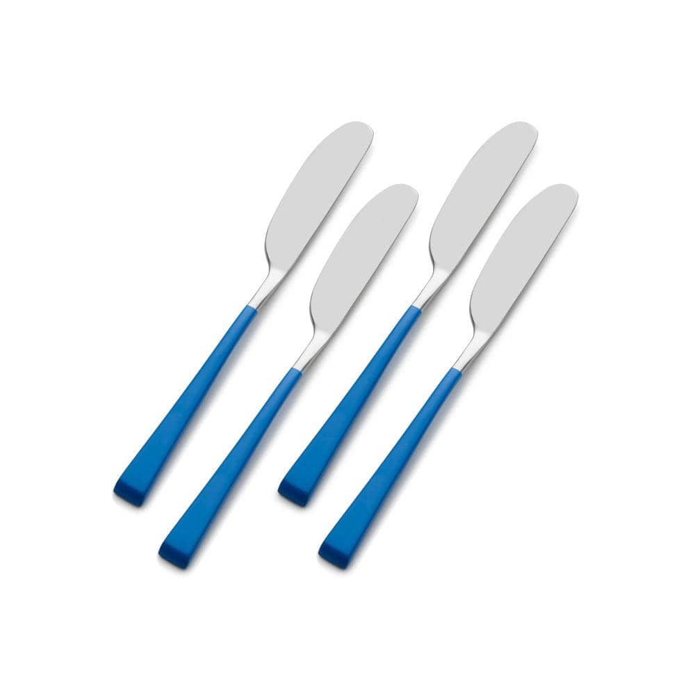Rockford Blue Set of 4 Spreaders