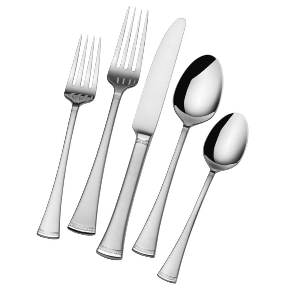 Rosalynn Frost 65 Piece Flatware Set, Service for 12