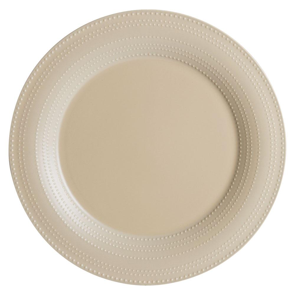 Ryder Beige Round Platter