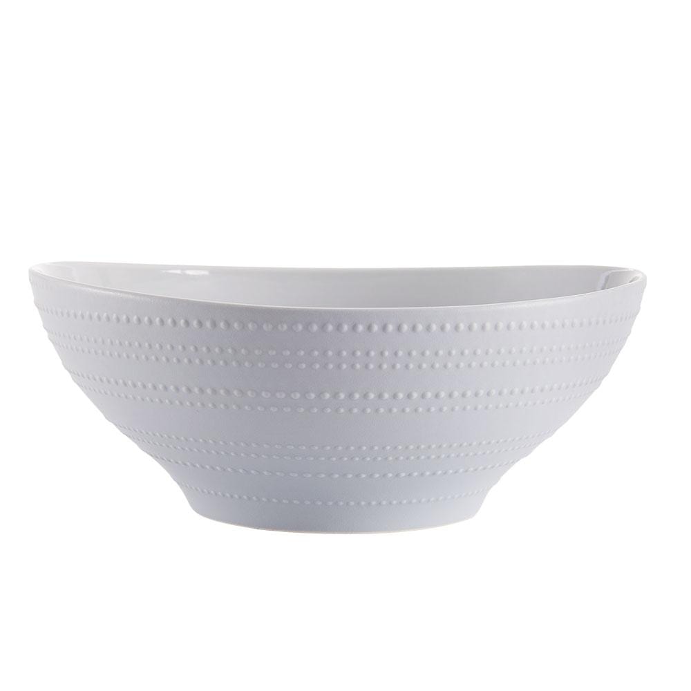 Ryder Gray Round Vegetable Bowl