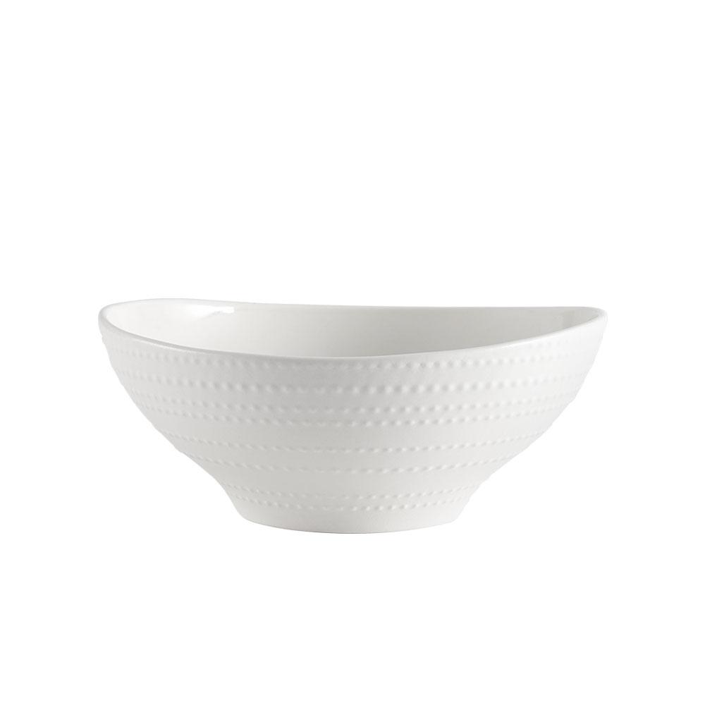 Ryder White Cereal Bowl
