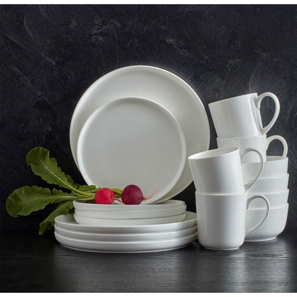 Samantha 16 Piece Dinnerware Set, Service for 4