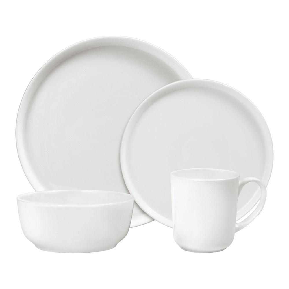 Samantha 16 Piece Dinnerware Set, Service for 4