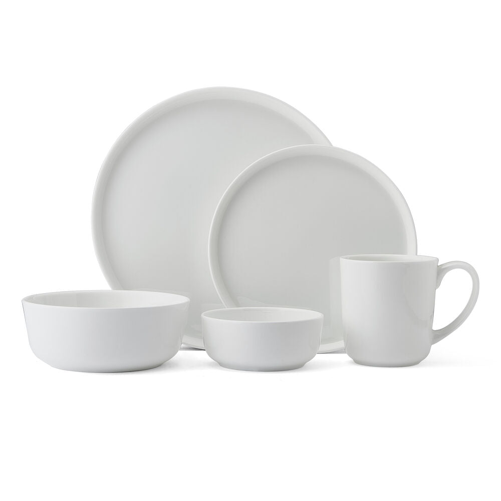 Samantha 40 Piece Dinnerware Set, Service for 8