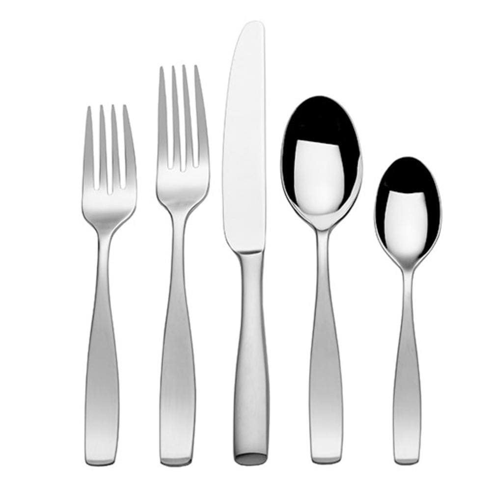 Satin Loft 45 Piece Flatware Set, Service for 8