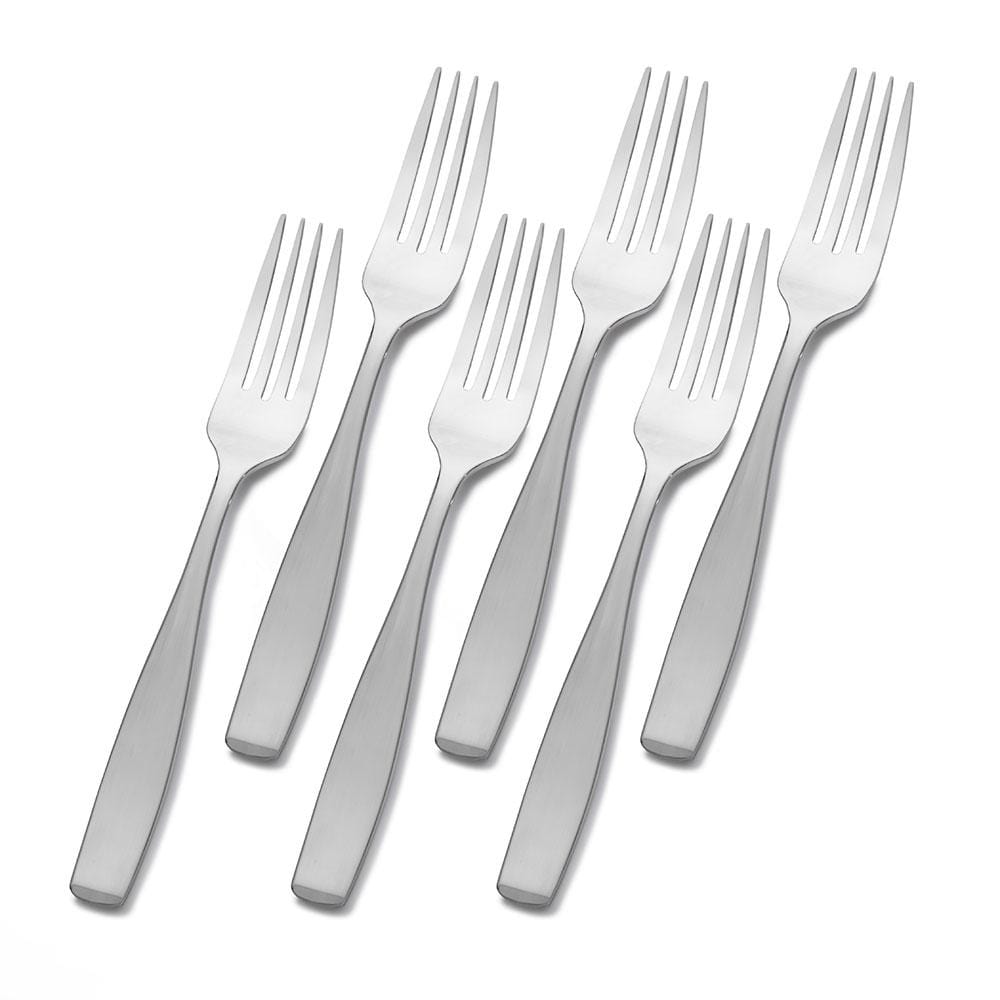 Satin Loft Set of 6 Dinner Forks
