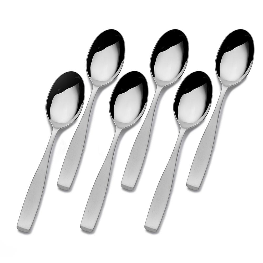 Satin Loft Set of 6 Dinner Spoons