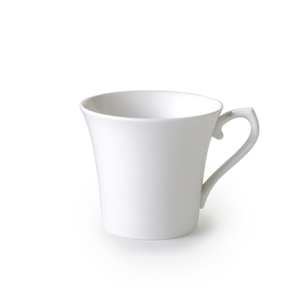 Satin White Tea Cup