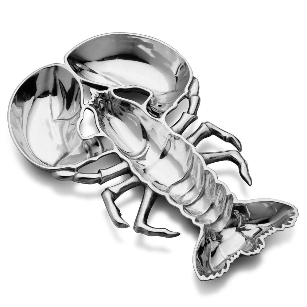 Sea Life Lobster Divided Tray