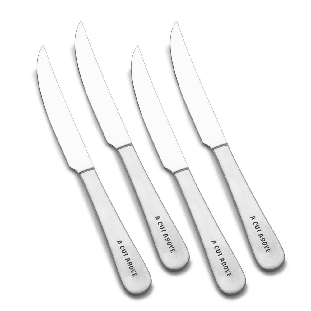 Set of 4 A Cut Above Steak Knives