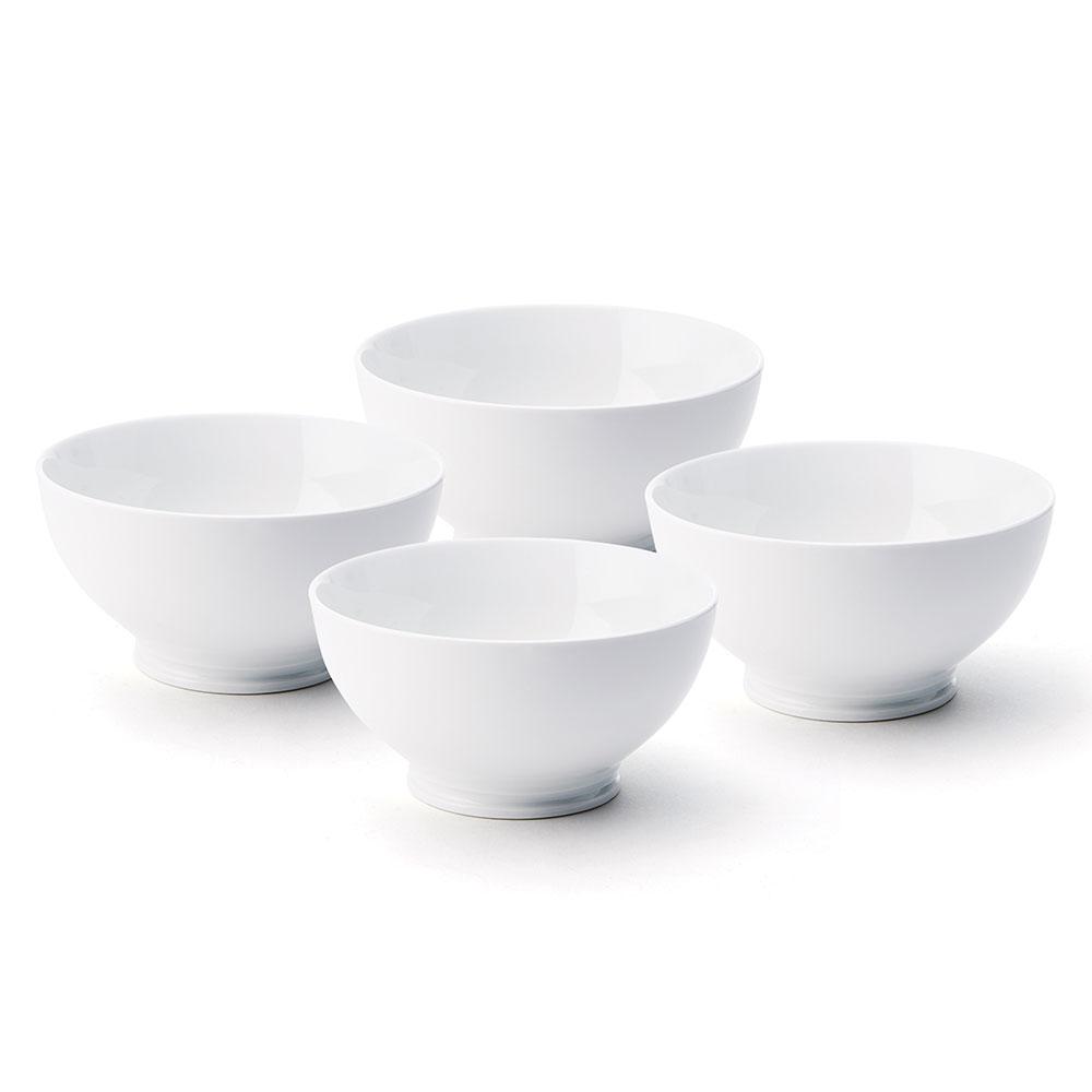 Set of 4 Footed Serving Bowls