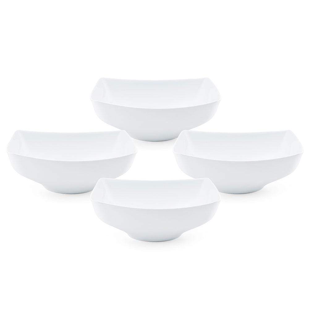 Set of 4 Rectangular Side Serving Bowls