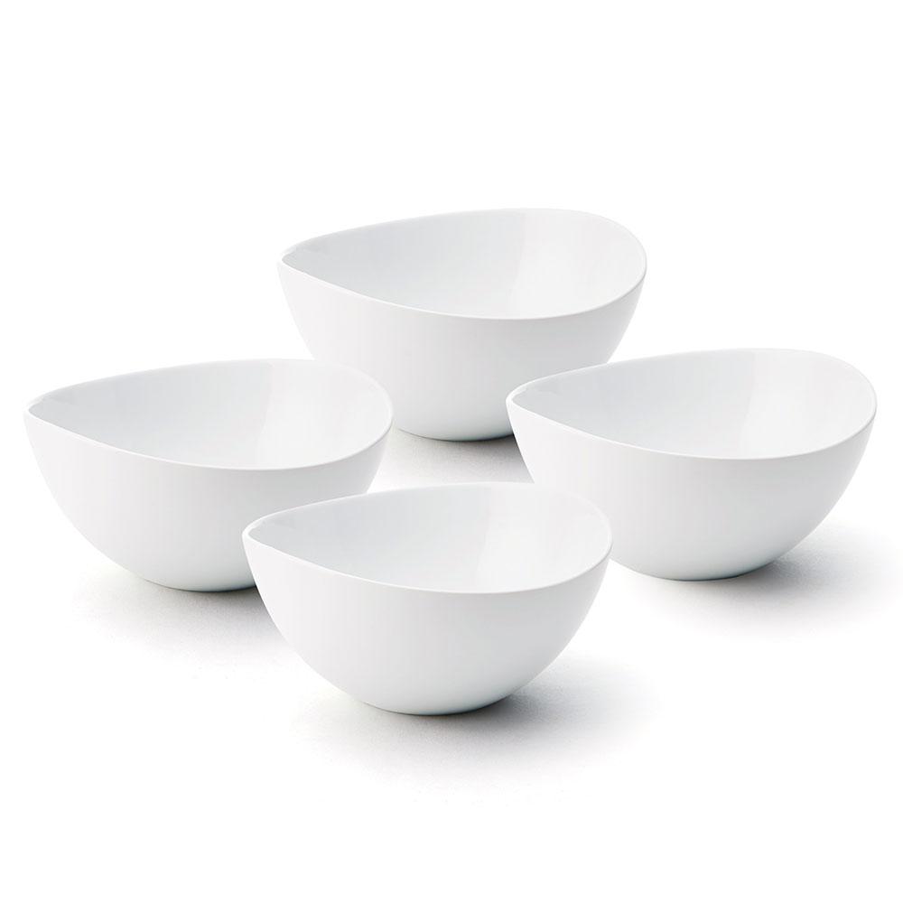 Set of 4 Round Serving Bowls