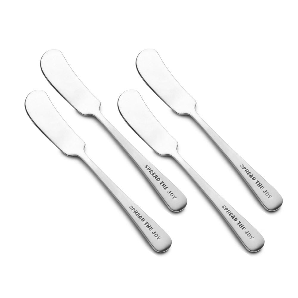 Set of 4 Spread the Joy Spreaders