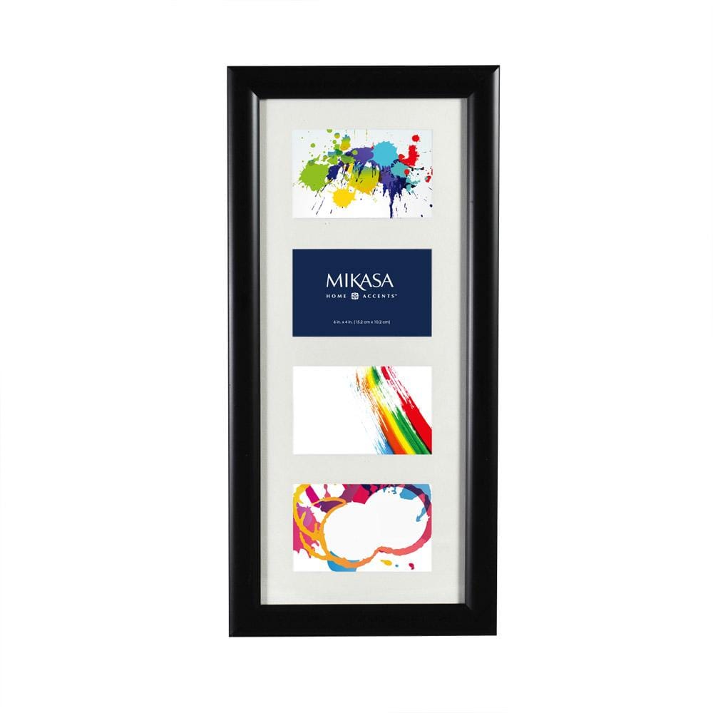 Shadowbox 4 Opening Collage Wall Frame