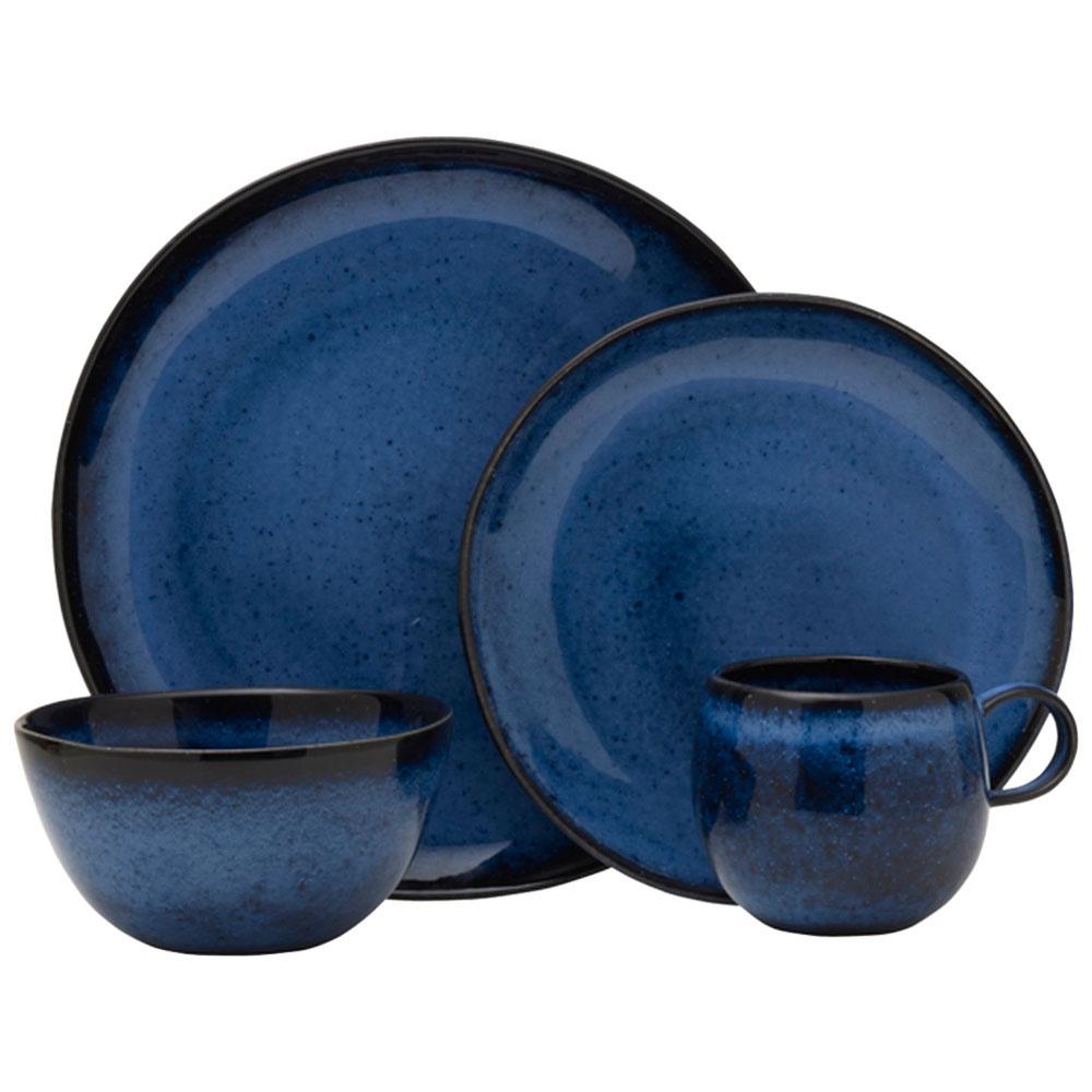 Shea Blue Dinnerware Set