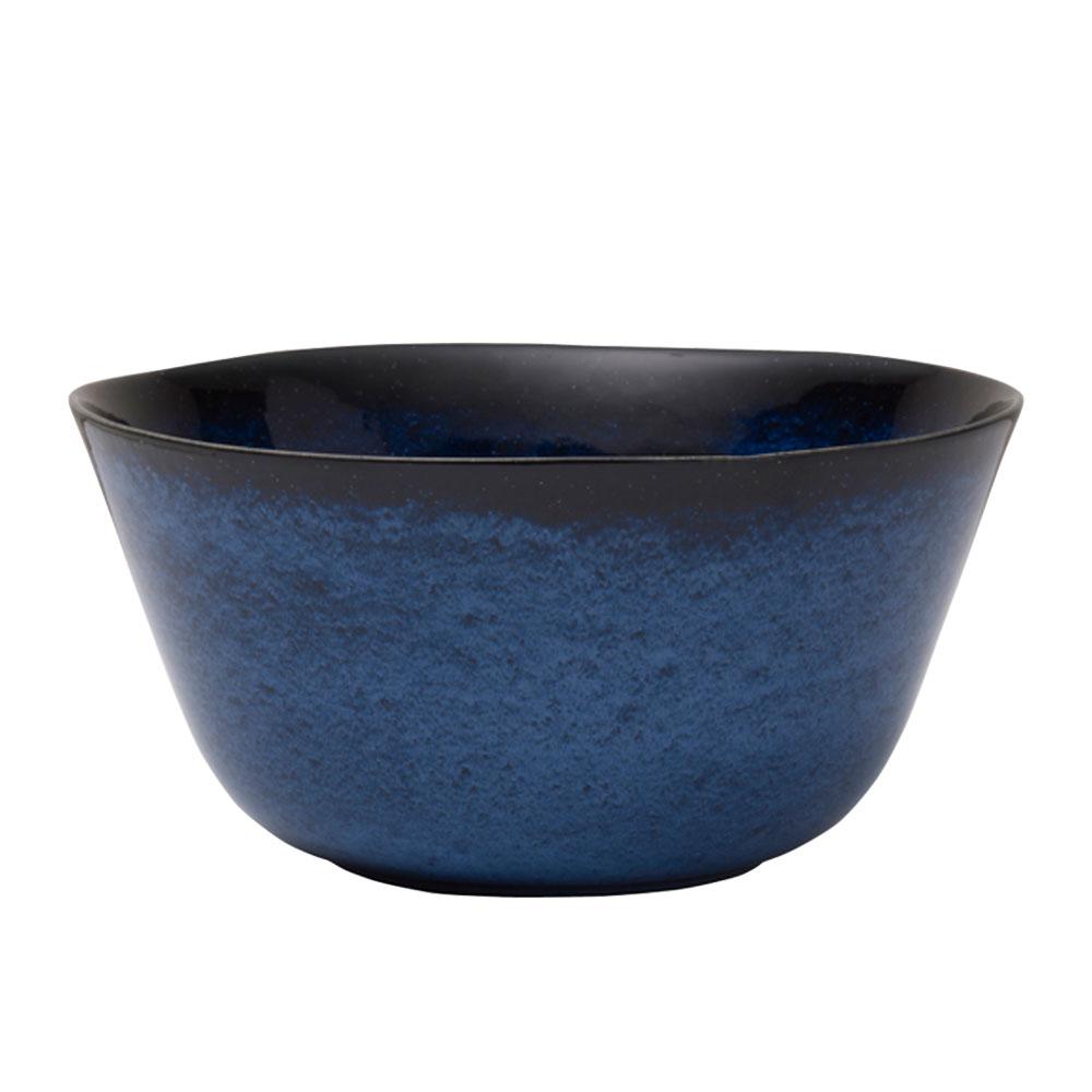 Shea Blue Serving Bowl