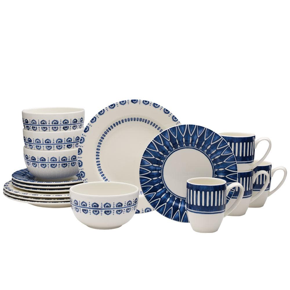 Siena 16 Piece Dinnerware Set, Service for 4