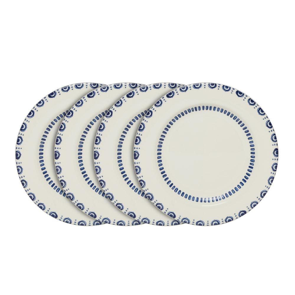 Siena Set of 4 Dinner Plates