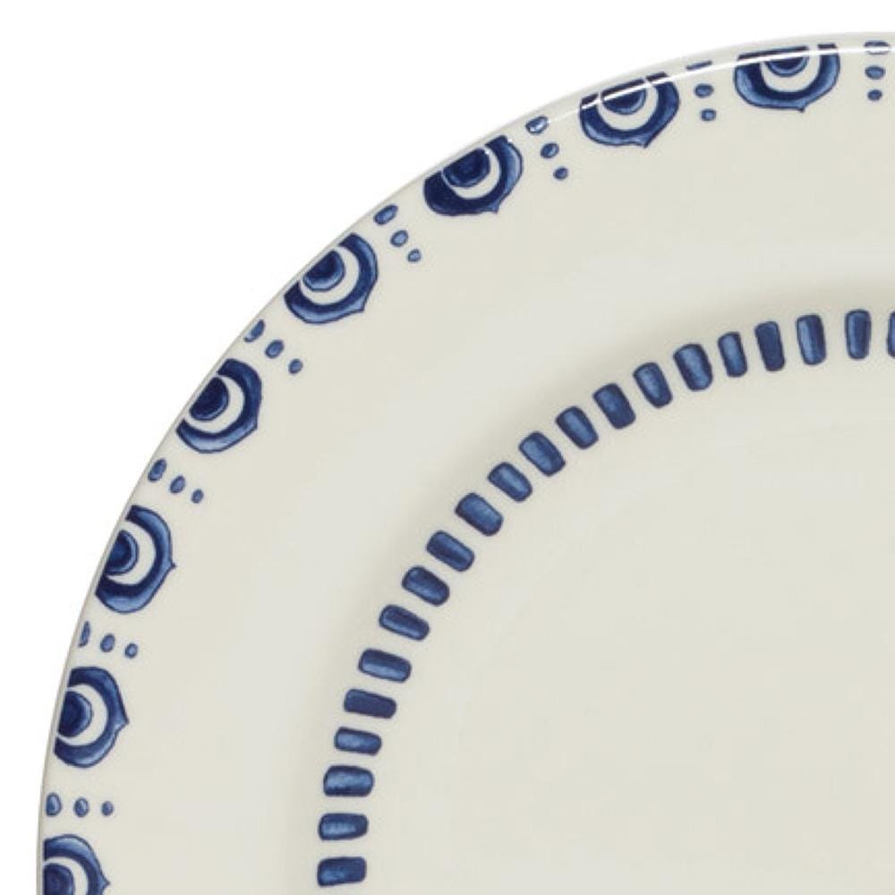 Siena Set of 4 Dinner Plates