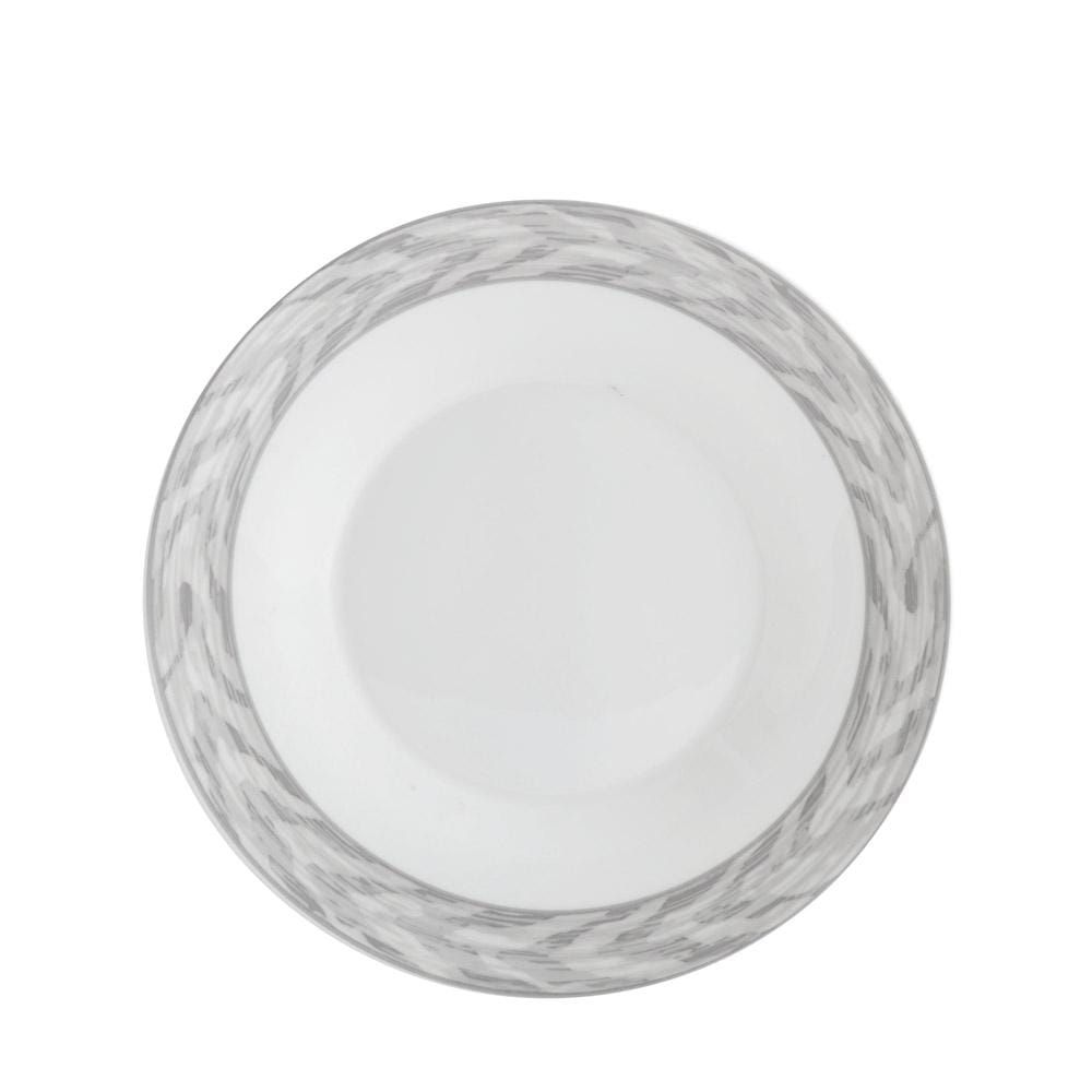 Silk Moire Gris Saucer