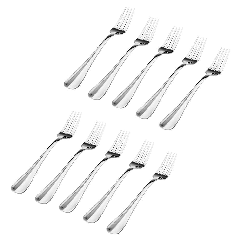 Simplicity Set of 10 Dinner Forks - DO NOT ADD