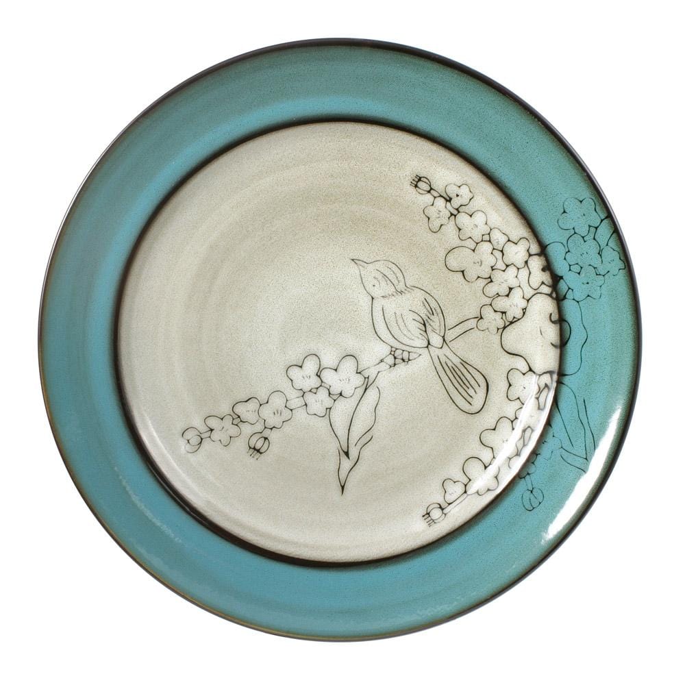 Song Bird Round Dinner Plate