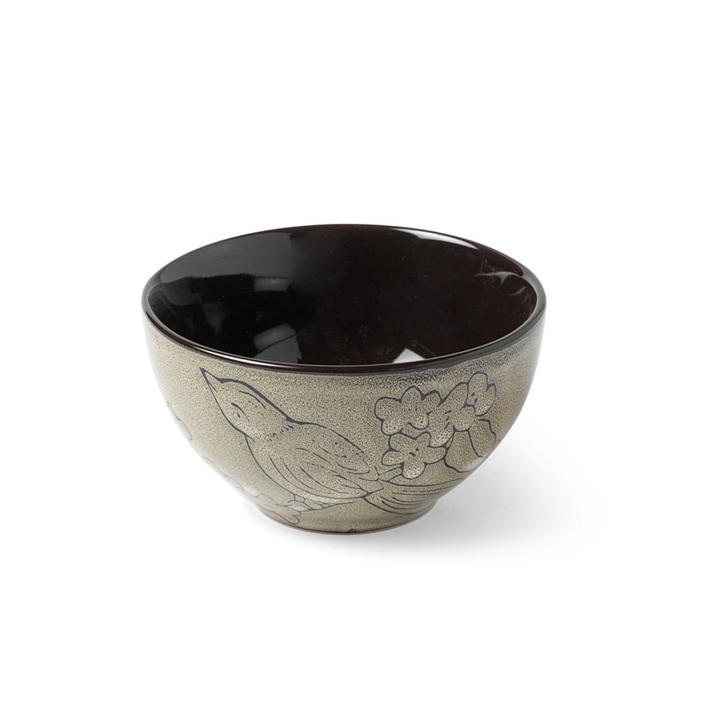 Song Bird Round Fruit Bowl