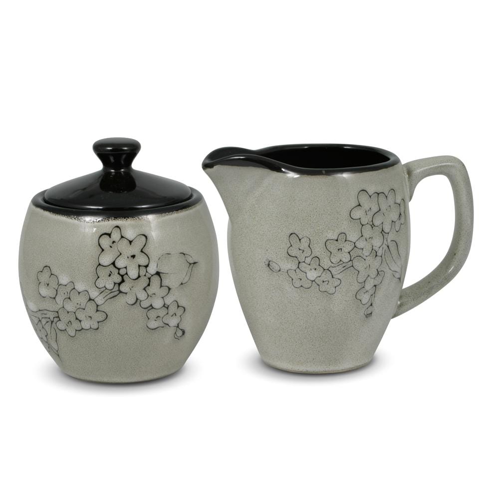 Song Bird Sugar and Creamer Set