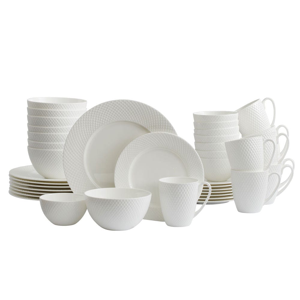 Stanton 40 Piece Dinnerware Set, Service for 8