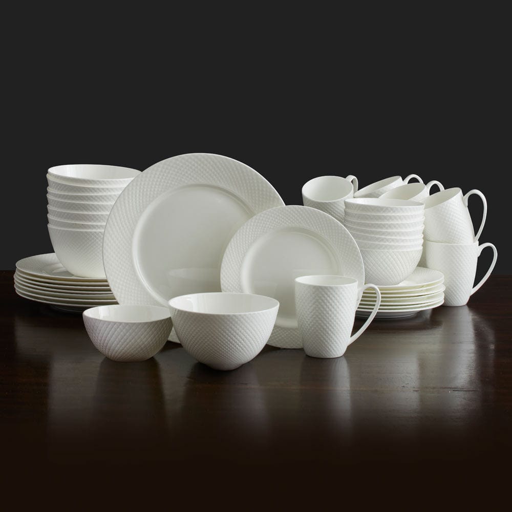 Stanton 40 Piece Dinnerware Set, Service for 8