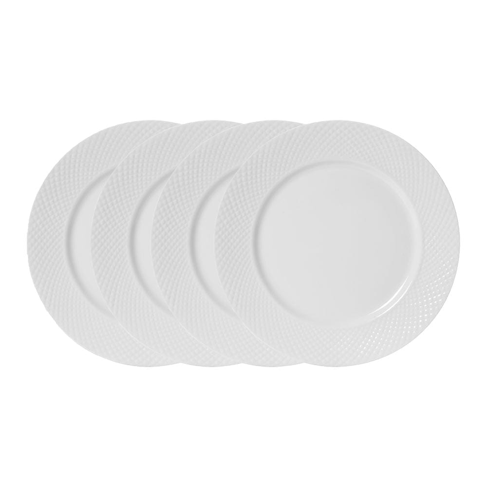 Stanton Set of 4 Dinner Plates