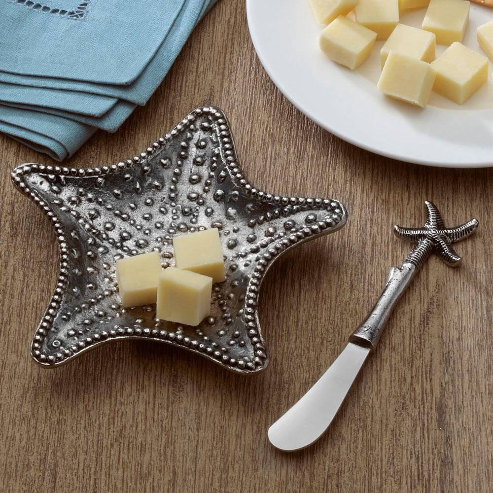 Starfish Dish and Spreader Set