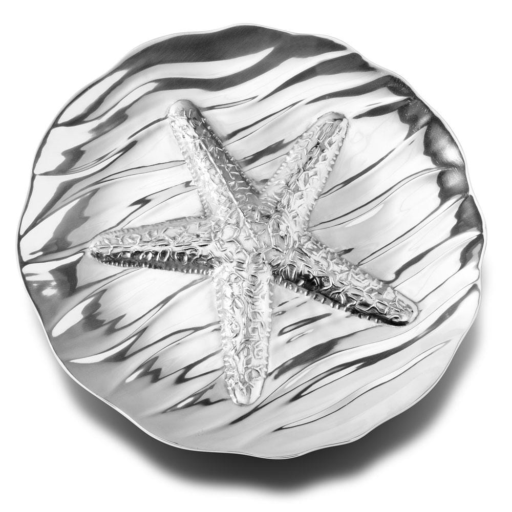 Starfish Large Round Tray
