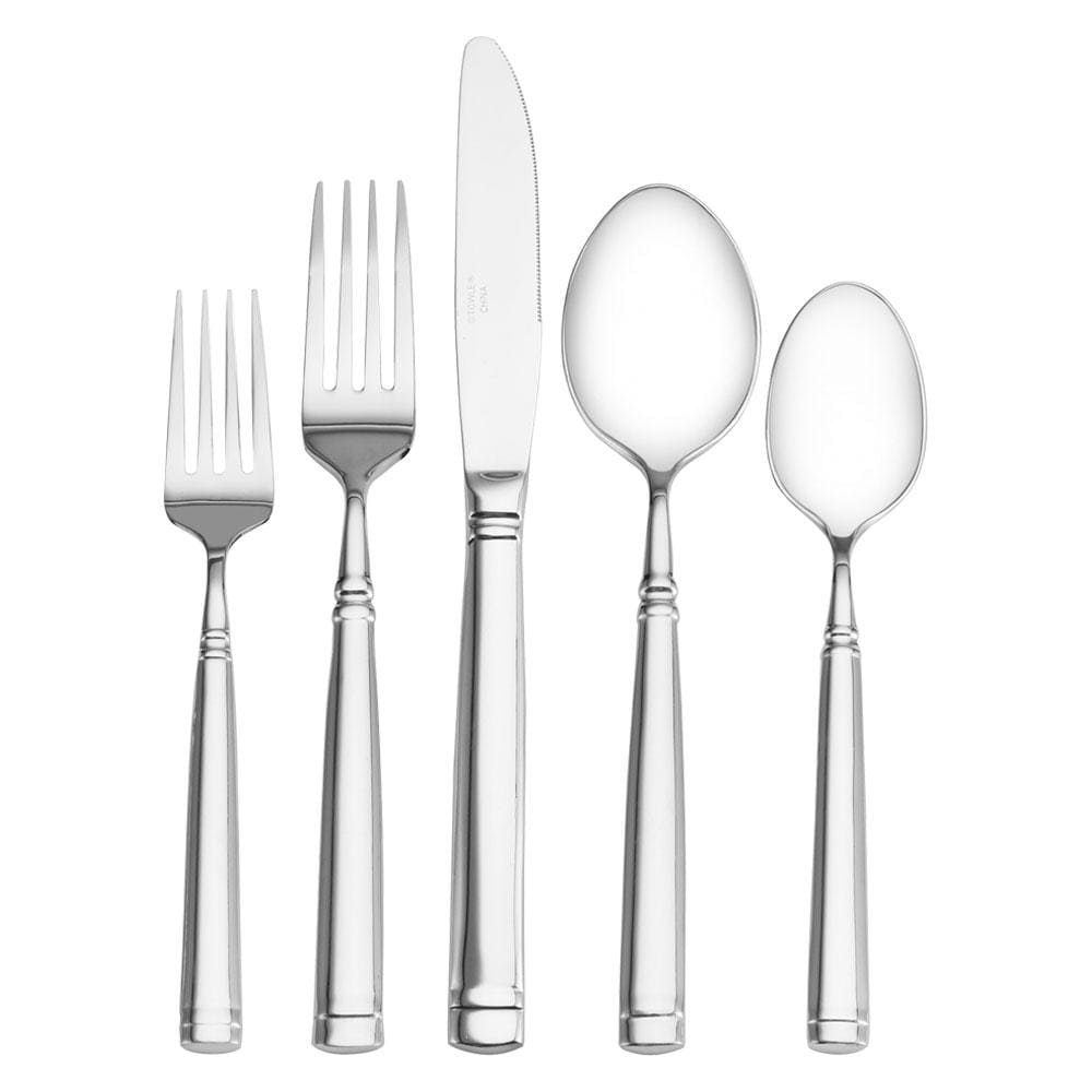 Stephanie 20 Piece Flatware Set, Service for 4