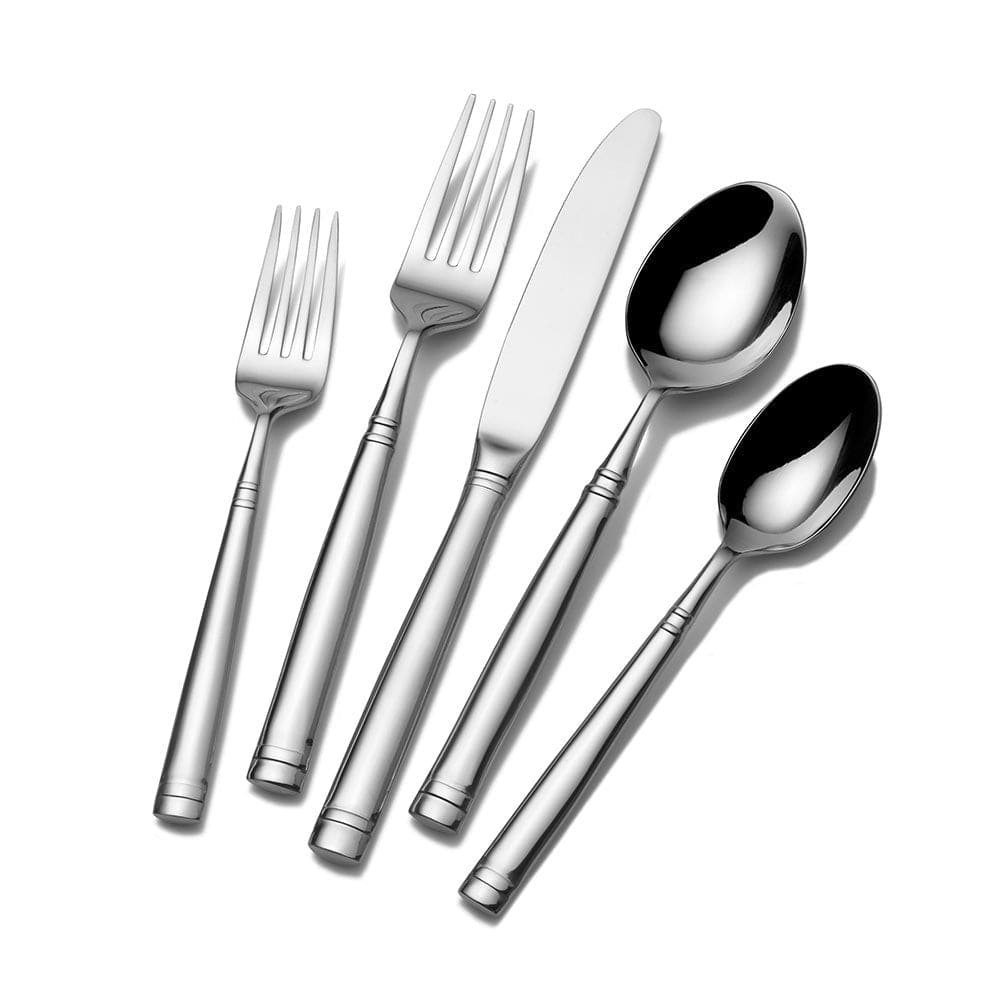Luxor Forged 42 Piece Flatware Set, Service for 8
