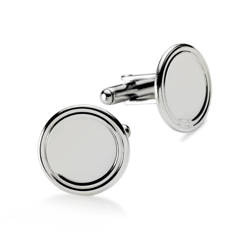 Sterling Cuff Links, Pair