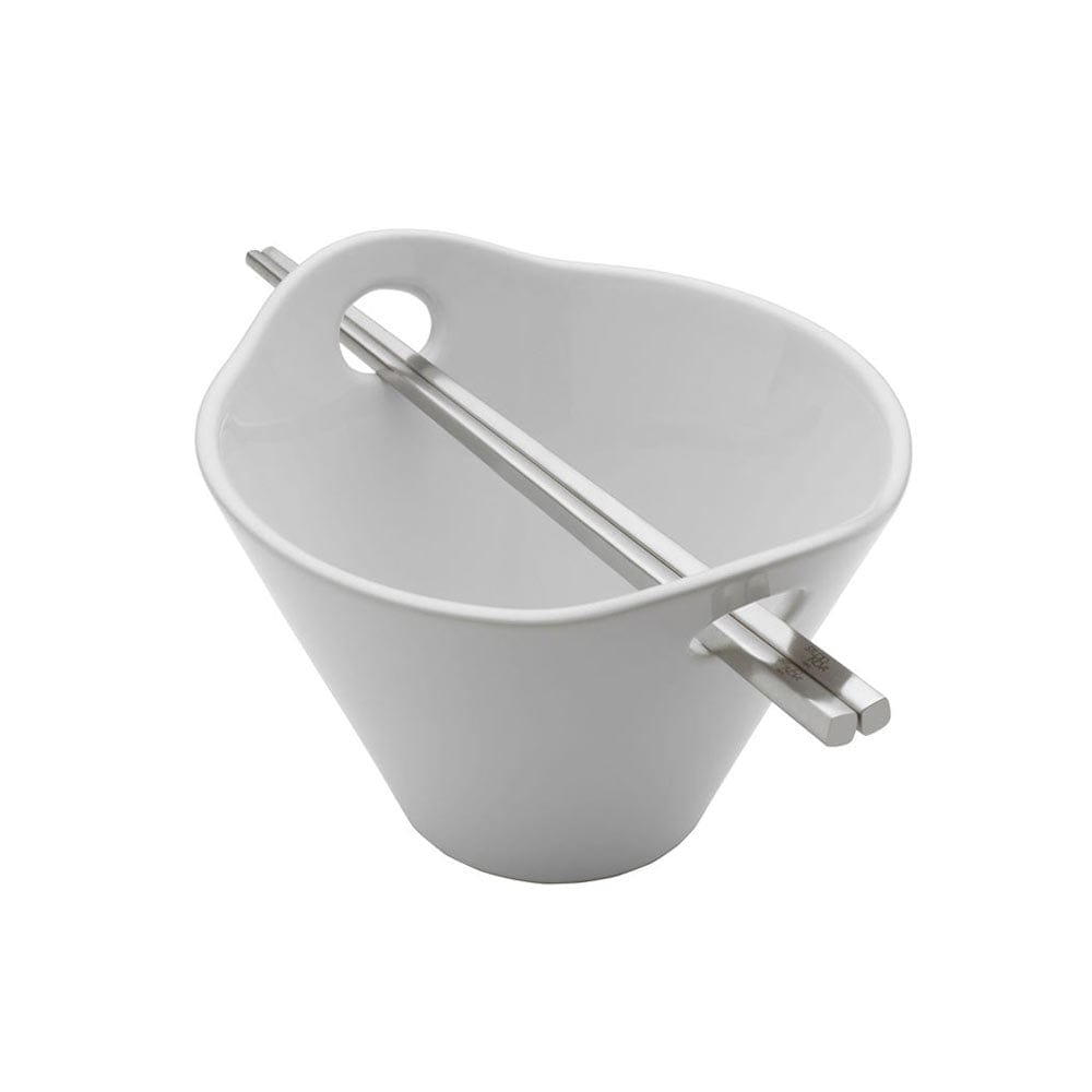 Studio Nova Noodle Bowl with Chopsticks