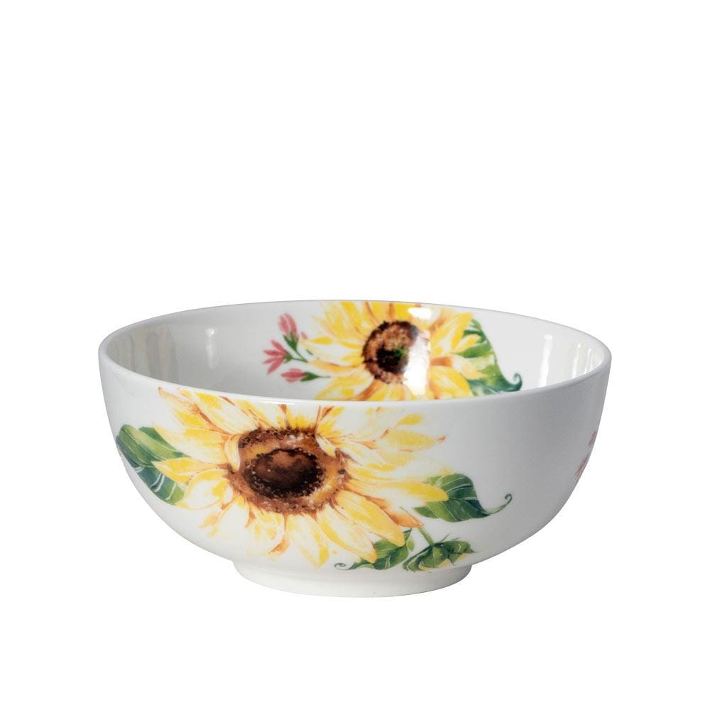 Sunflower 24 Piece Dinnerware Set, Service for 6