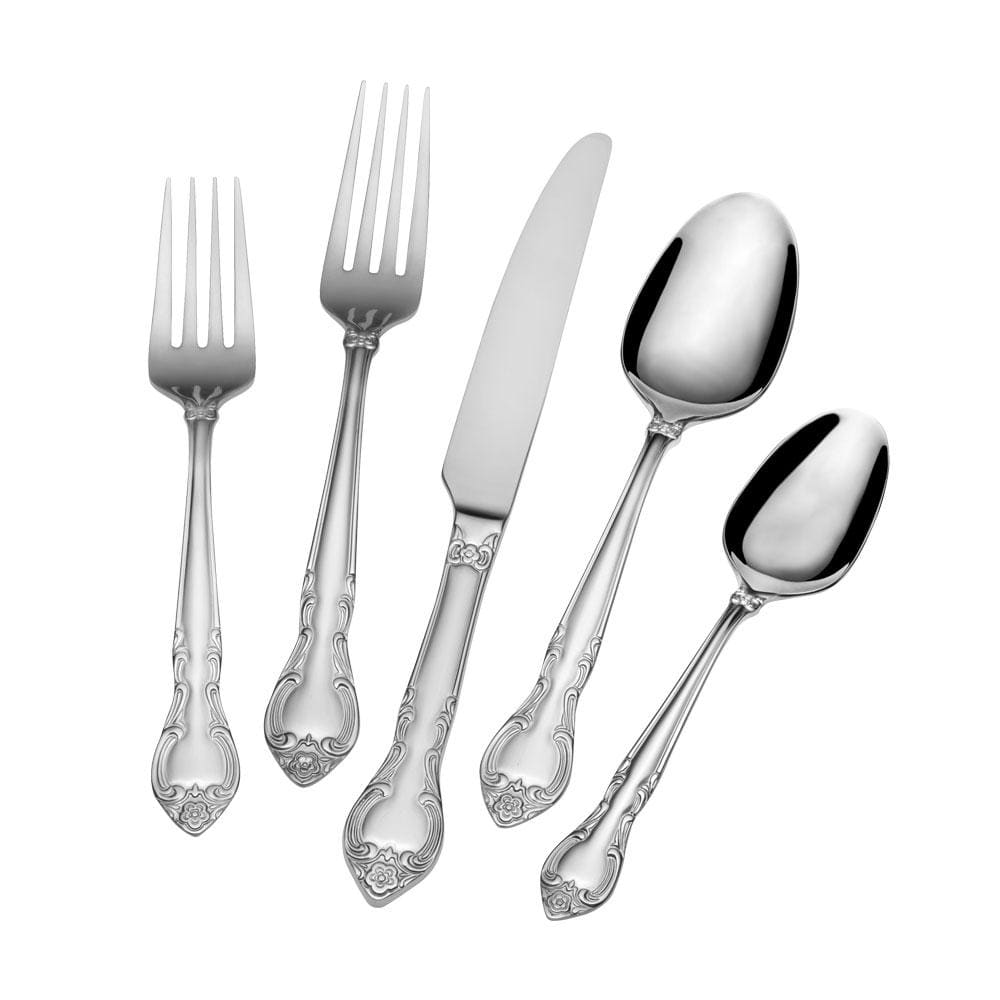 Sutton Court 20 Piece Flatware Set, Service for 4