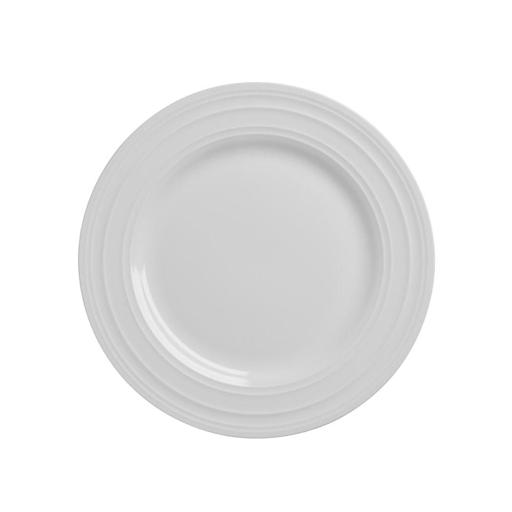 Swirl Bone Salad Plate