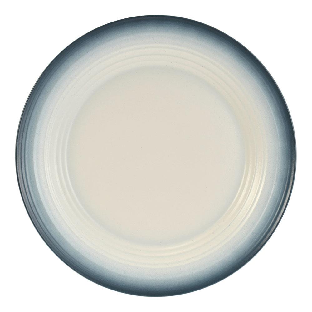 Swirl White Square 4 Piece Place Setting